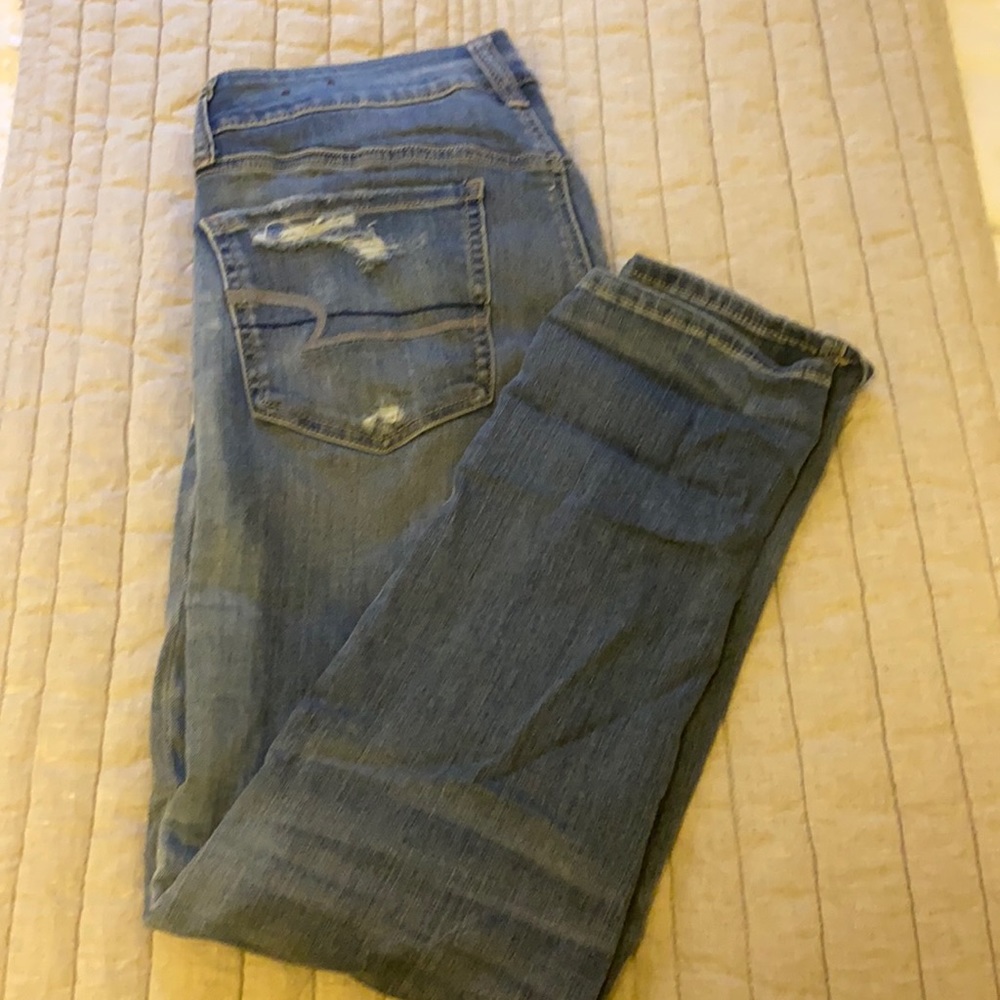 American Eagle Distressed Jeans